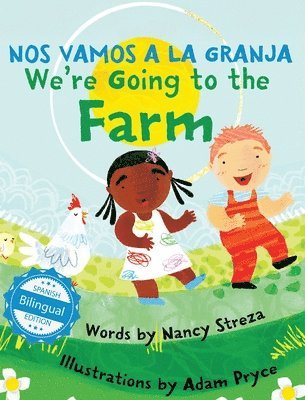 bokomslag We're Going to the Farm / Nos vamos a la granja