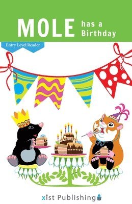 Mole has a Birthday 1