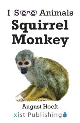 bokomslag Squirrel Monkey