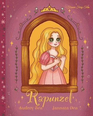 Audrey Bea - Rapunzel, Häftad
