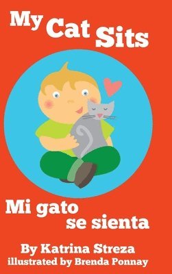 My Cat Sits / Mi gato se sienta 1