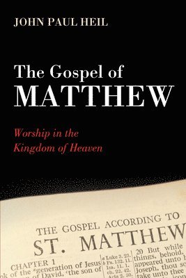 bokomslag The Gospel of Matthew