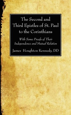 The Second and Third Epistles of St. Paul to the Corinthians 1