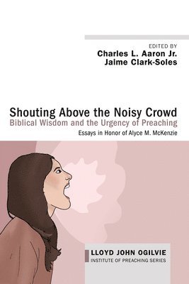 Shouting Above the Noisy Crowd 1