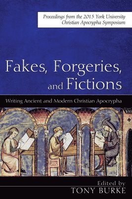 Tony Burke - Fakes, Forgeries, and Fictions, Häftad