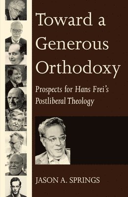 Toward a Generous Orthodoxy 1