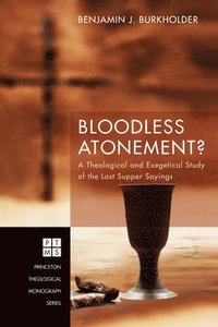 bokomslag Bloodless Atonement?