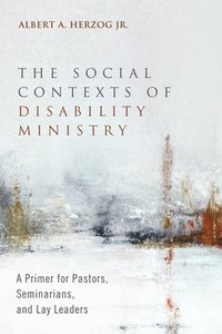 bokomslag The Social Contexts of Disability Ministry