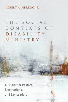 bokomslag Social Contexts of Disability Ministry