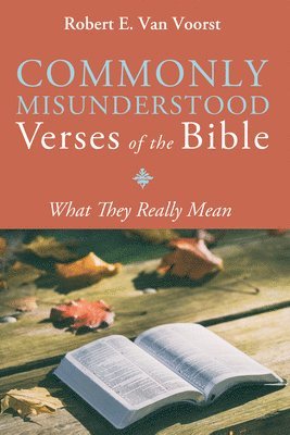 Robert E Van Voorst, Robert E. Van Voorst, Robert E. van Voorst - Commonly Misunderstood Verses of the Bible, Inbunden