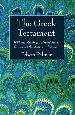 The Greek Testament 1