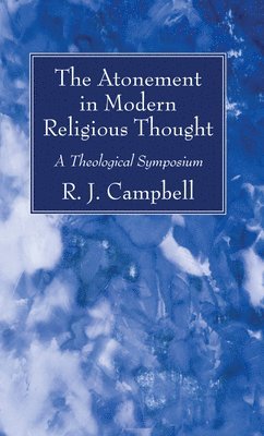Atonement in Modern Religious Thought 1