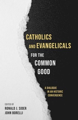 Ronald J Sider, John Borelli, Ronald J. Sider - Catholics and Evangelicals for the Common Good, Inbunden