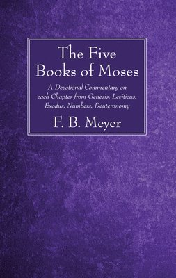 bokomslag Five Books of Moses