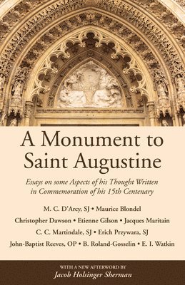 A Monument to Saint Augustine 1