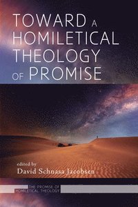 bokomslag Toward a Homiletical Theology of Promise