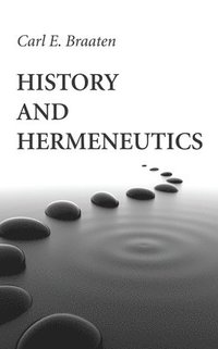bokomslag History and Hermeneutics