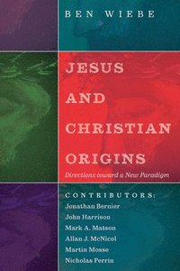 bokomslag Jesus and Christian Origins