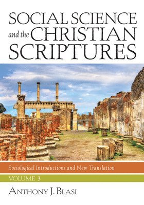 Anthony J Blasi - Social Science and the Christian Scriptures, Volume 3, Häftad