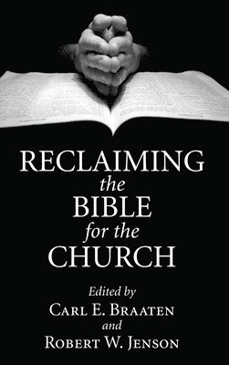 Reclaiming the Bible for the Church 1