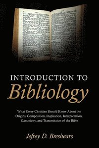 bokomslag Introduction To Bibliology