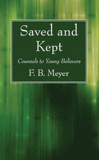 bokomslag Saved and Kept