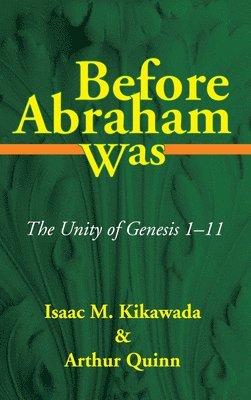Before Abraham Was 1