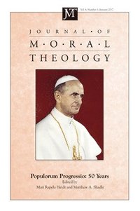 bokomslag Journal of Moral Theology, Volume 6, Number 1