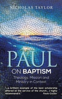 bokomslag Paul on Baptism
