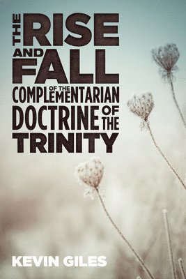 The Rise and Fall of the Complementarian Doctrine of the Trinity 1