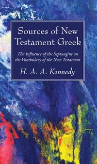 bokomslag Sources of New Testament Greek