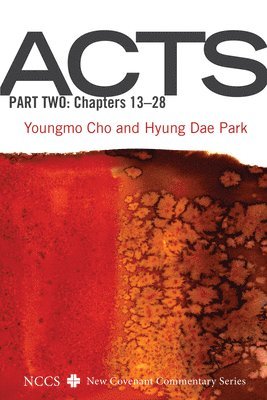 Youngmo Cho, Hyung Dae Park - Acts, Part Two, Häftad