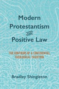 bokomslag Modern Protestantism and Positive Law