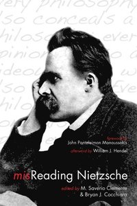 bokomslag misReading Nietzsche