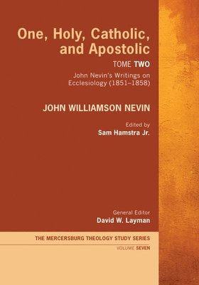 bokomslag One, Holy, Catholic, and Apostolic, Tome 2