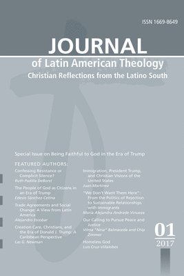 bokomslag Journal of Latin American Theology, Volume 12, Number 1