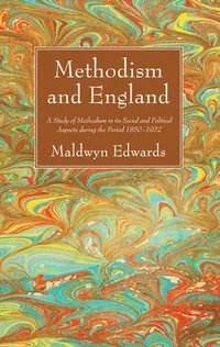 bokomslag Methodism and England