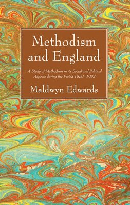 bokomslag Methodism and England