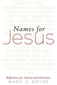 bokomslag Names for Jesus