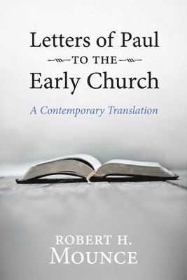 Letters of Paul to the Early Church 1