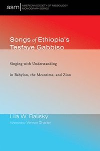 bokomslag Songs of Ethiopia's Tesfaye Gabbiso