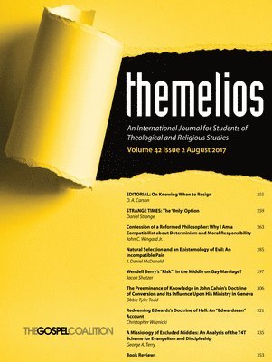 Themelios, Volume 42, Issue 2 1