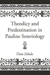 bokomslag Theodicy and Predestination in Pauline Soteriology