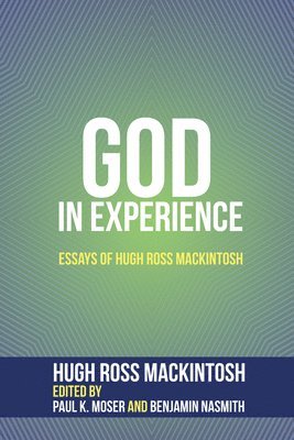 God in Experience 1