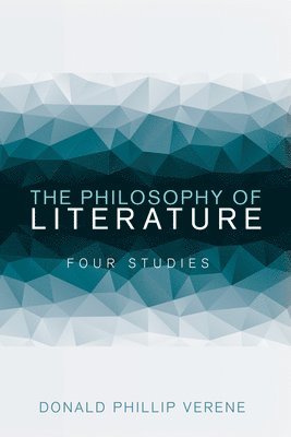 bokomslag The Philosophy of Literature