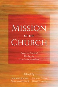 bokomslag Mission of the Church