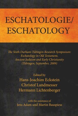 bokomslag Eschatologie Eschatology