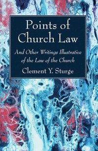 bokomslag Points of Church Law