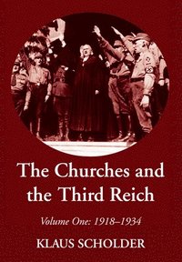 bokomslag The Churches and the Third Reich