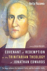 bokomslag Covenant of Redemption in the Trinitarian Theology of Jonathan Edwards